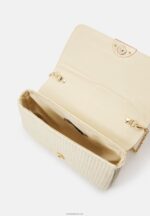 Anna Field kvinner over kroppsveske beige P266L2546 - Bilde 3