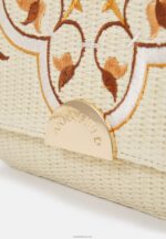 Anna Field kvinner over kroppsveske beige P266L2546 - Bilde 4