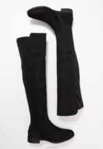 Anna Field kvinner over-the-kne boots svarte P266L2226 - Bilde 4