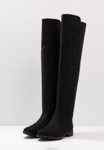 Anna Field kvinner over-the-kne boots svarte P266L2226 - Bilde 5