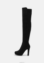Anna Field kvinner over-the-kne boots svarte P266L2227 - Bilde 2