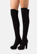 Anna Field kvinner over-the-kne boots svarte P266L2227