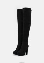 Anna Field kvinner over-the-kne boots svarte P266L2227 - Bilde 3