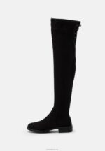 Anna Field kvinner over-the-kne boots svarte P266L2228 - Bilde 2