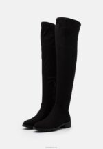 Anna Field kvinner over-the-kne boots svarte P266L2228 - Bilde 3