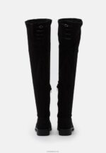 Anna Field kvinner over-the-kne boots svarte P266L2228 - Bilde 4