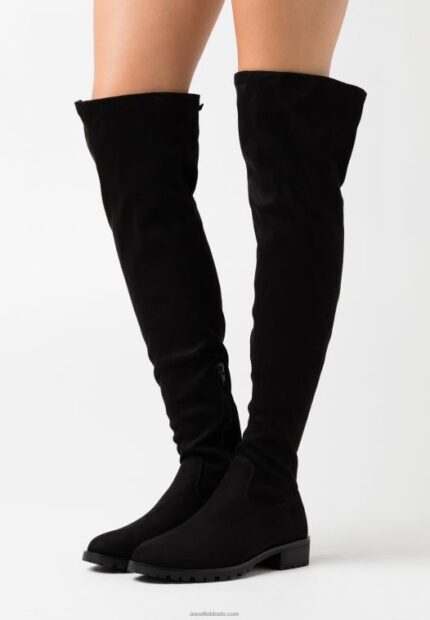 Anna Field kvinner over-the-kne boots svarte P266L2228