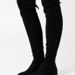 Anna Field kvinner over-the-kne boots svarte P266L2229