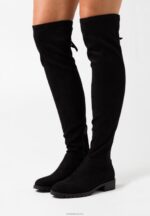 Anna Field kvinner over-the-kne boots svarte P266L2229