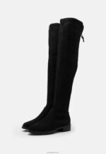 Anna Field kvinner over-the-kne boots svarte P266L2229 - Bilde 3