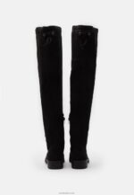Anna Field kvinner over-the-kne boots svarte P266L2229 - Bilde 4