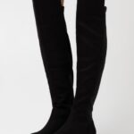 Anna Field kvinner over-the-kne boots svarte P266L2230