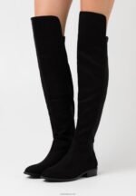 Anna Field kvinner over-the-kne boots svarte P266L2230