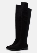 Anna Field kvinner over-the-kne boots svarte P266L2230 - Bilde 3