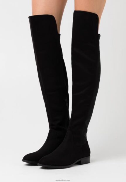 Anna Field kvinner over-the-kne boots svarte P266L2230