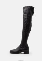 Anna Field kvinner over-the-kne boots svarte P266L2231 - Bilde 2