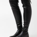 Anna Field kvinner over-the-kne boots svarte P266L2231