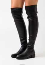 Anna Field kvinner over-the-kne boots svarte P266L2231