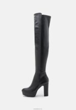 Anna Field kvinner over-the-kne boots svarte P266L2232 - Bilde 2