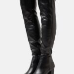 Anna Field kvinner over-the-kne boots svarte P266L2232