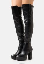 Anna Field kvinner over-the-kne boots svarte P266L2232