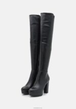 Anna Field kvinner over-the-kne boots svarte P266L2232 - Bilde 3