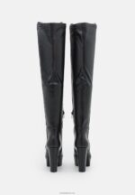 Anna Field kvinner over-the-kne boots svarte P266L2232 - Bilde 4