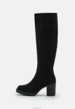 Anna Field kvinner over-the-kne boots svarte P266L2235 - Bilde 2
