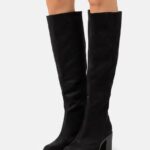 Anna Field kvinner over-the-kne boots svarte P266L2235