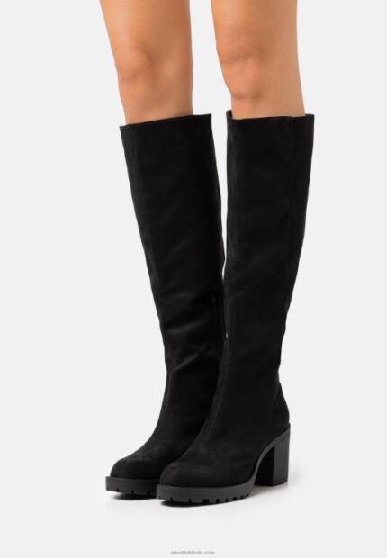 Anna Field kvinner over-the-kne boots svarte P266L2235