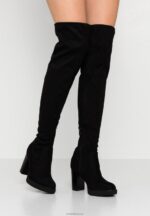 Anna Field kvinner over-the-kne boots svarte P266L2236