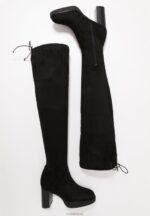 Anna Field kvinner over-the-kne boots svarte P266L2236 - Bilde 4