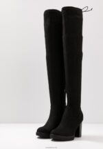Anna Field kvinner over-the-kne boots svarte P266L2236 - Bilde 5
