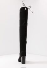 Anna Field kvinner over-the-kne boots svarte P266L2236 - Bilde 6