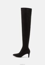 Anna Field kvinner over-the-kne boots svarte P266L2240 - Bilde 2