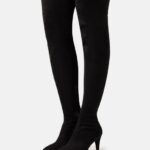 Anna Field kvinner over-the-kne boots svarte P266L2240