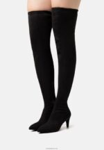 Anna Field kvinner over-the-kne boots svarte P266L2240