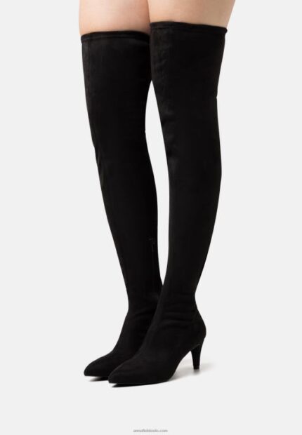 Anna Field kvinner over-the-kne boots svarte P266L2240