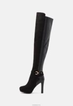 Anna Field kvinner over-the-kne boots svarte P266L2242 - Bilde 2