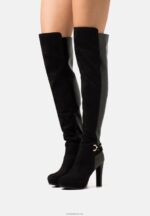 Anna Field kvinner over-the-kne boots svarte P266L2242