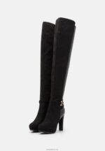 Anna Field kvinner over-the-kne boots svarte P266L2242 - Bilde 3