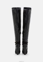 Anna Field kvinner over-the-kne boots svarte P266L2242 - Bilde 4