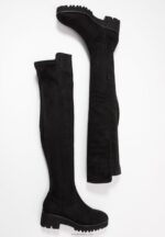 Anna Field kvinner over-the-kne boots svarte P266L2244 - Bilde 4
