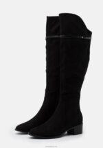 Anna Field kvinner over-the-kne boots svarte P266L2245 - Bilde 3