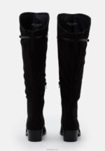 Anna Field kvinner over-the-kne boots svarte P266L2245 - Bilde 4