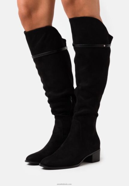 Anna Field kvinner over-the-kne boots svarte P266L2245