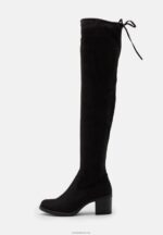 Anna Field kvinner over-the-kne boots svarte P266L2246 - Bilde 2
