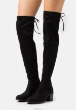 Anna Field kvinner over-the-kne boots svarte P266L2246