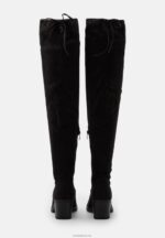 Anna Field kvinner over-the-kne boots svarte P266L2246 - Bilde 4