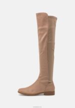 Anna Field kvinner over-the-knee støvletter beige P266L2237 - Bilde 2